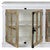Beach Charm 4-Door Credenza