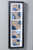 Sea Stones Shadow Box Wall Art - Light Blue
