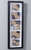 Sea Stones Shadow Box Wall Art - Dark Blue