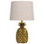 Golden Pineapple Table Lamp
