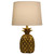 Golden Pineapple Table Lamp