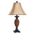Tropical Gold Table Lamp