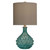 Ocean Blue Bubbles Table Lamp