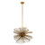 Seascape Gold Pendant Light - 32 Inch