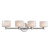 Sallow 4 Light Vanity Light - Chrome