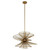 Seascape Gold Pendant Light - 26 Inch