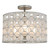 Nautical Gems Semi Flush Mount Light