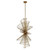 Seascape Gold 6 Light Foyer Pendant
