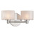Sallow 2 Light Vanity Light - Chrome