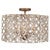 Ocean Whisper Semi Flush Light