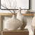White Layers Vases - Set of 2