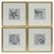 Bottom Dwellers Wall Art - Set of 4