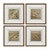 Shore Dwellers Wall Art - Set of 4