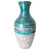 Turquoise Amazon Vase