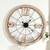 Rustic Charm Wall Clock