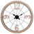 Rustic Charm Wall Clock