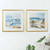 Colorful Waves Wall Art - Set of 2