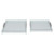 Blue Riviera Trays - Set of 2
