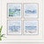 Coastal Dreams Wall Art - Set of 4
