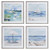 Coastal Dreams Wall Art - Set of 4
