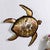 Oceanic Shell Metal Wall Art