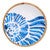 Blue Seashell Wooden Bowls