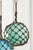 Large Glass Buoy Decorative Sphere - Seafoam