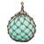 Large Glass Buoy Decorative Sphere - Seafoam