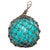 Large Glass Buoy Decorative Sphere - Teal