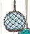 Large Glass Buoy Decorative Sphere - Sky Blue