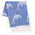 Blue Dolphin Seas Throw