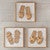 Seagrass Sandals Wall Art