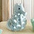 Seahorse Ceramic LED Light Decor