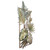 Tropical Palms Metal Wall Art - 2