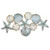 Shells of the Shore Metal Wall Art