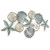Shells of the Shore Metal Wall Art