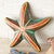 Starfish Clay Sculpture