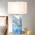 Blue Ocean Glow Table Lamp