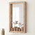 Coastal Seabirds Wooden Wall Mirror