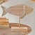 Seagrass Fish Tabletop Sculpture - Medium