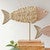 Seagrass Fish Tabletop Sculpture - Large