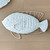 Mosaic Fish Wall Art - Medium