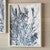 Blue & White Coral Wall Art - 2
