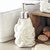 White Octopus Ceramic Lotion Pump