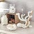White Octopus Ceramic Lotion Pump