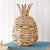 Seagrass Pineapple Decor