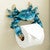 Blue Crab Toilet Paper Holder - OUT OF STOCK