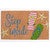 Flip Flop Coir Doormat