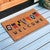 Nautical Flags Welcome Coir Doormat