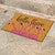 Flamingo Welcome Coir Doormat